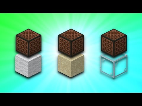 🎵 All Minecraft Note Block Sounds & Instruments 🔊