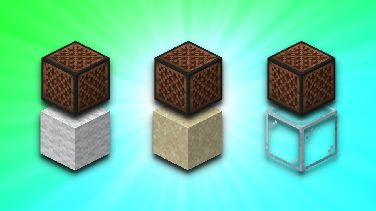 🎵 All Minecraft Note Block Sounds & Instruments 🔊