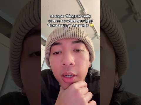 Stranger Things FAKE ENDING! 😭 Conformity Gate Theory Season 5 Ending Finale #shorts