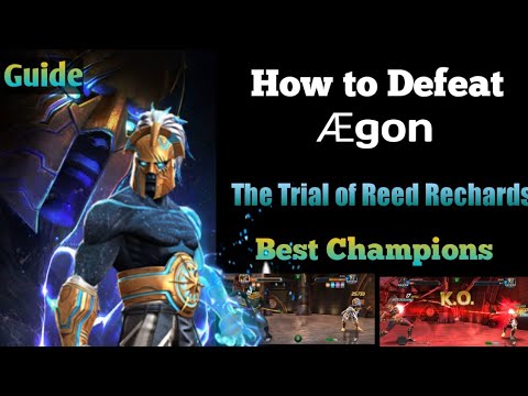 How to easliy defeat Aegon |The Trial of Reed Richards| Marvel Contest of Champions
