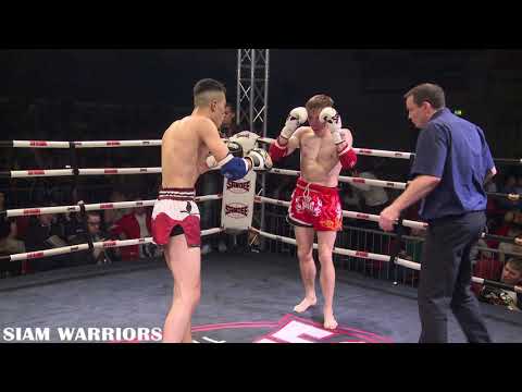 Cian Hurley vs Faisal Azimi - Siam Warriors Superfights/Lion Fight 48