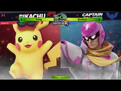 Top Cut Comics Ultimate #28 - WQ - Twig (Pikachu) vs Arctice (Captain Falcon)