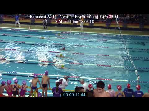 Bonacchi A. - Venturi Fr. - Zotaj F. 25D4 - S.Marcellino 18.03.18
