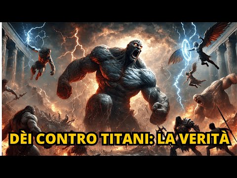 DÈI E TITANI: COSA È DAVVERO SUCCESSO NELLA GUERRA DELL’OLIMPO?
