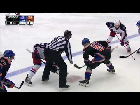 NHL  Mar.23/2014  Columbus Blue Jackets - New York Islanders