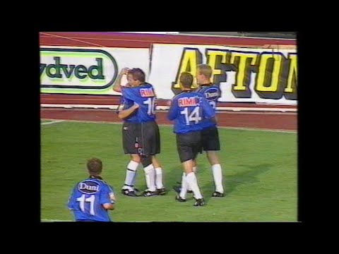 Östers IF - Halmstads BK (Allsvenskan 1997)