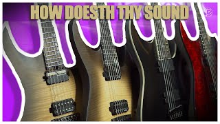 Video thumbnail for Banshees, Evil Twins and the Apocalypse | Schecter Guitars by John Browne