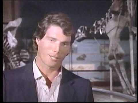 Dinosaur! 1985 documentary hosted by Christopher Reeve
