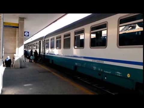 IC 724 in arrivo a Catania Centrale