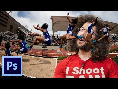 How To QUICKLY Combine Multiple Photos Using Layer Masks In Adobe Photoshop CC