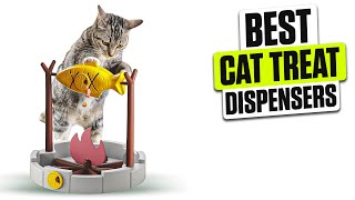 3 BEST Cat Treat Dispenser
