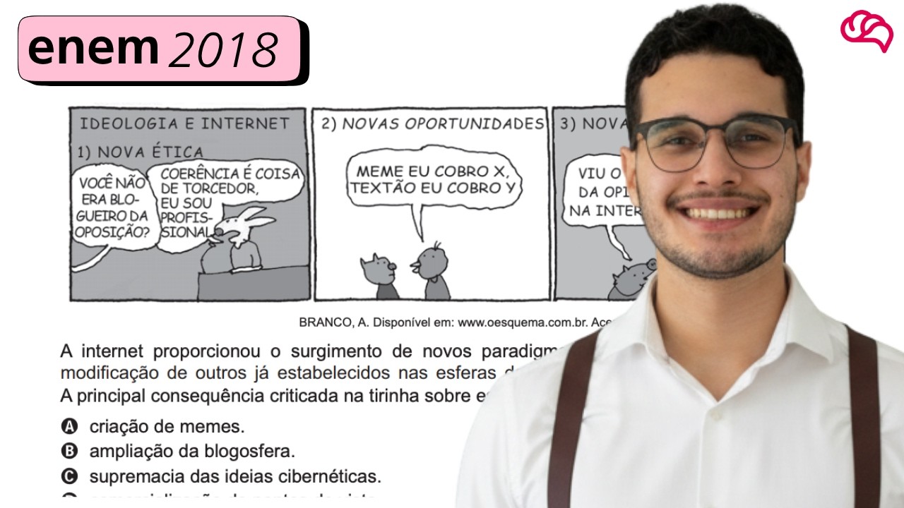 Resolução em Vídeo — Questão 19 ENEM 2018