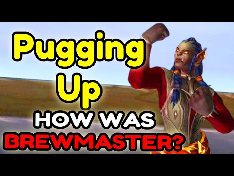 Pugging Up - Brewmaster Monk 0 to 3000 My Honest Review And Advice