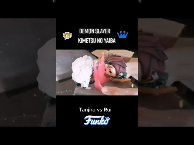 Vídeo relacionado con Funko Pop! Moment: Demon Slayer - Tanjiro Kamado Vs. Rui - Guardianes de la Noche - Figura de Vinilo Coleccionable - Idea de Regalo - Mercancia Oficial - Juguetes para Niños y Adultos - Anime Fans