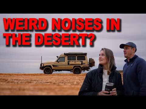 The Simpson Desert is No Joke – Weird Things Happened at Night - French Line Track