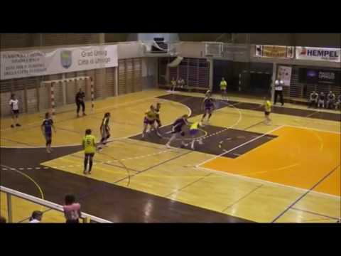 Jelena Matičić - handball player WHC ARENA ( Goals vs UMAG)