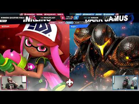 PaulIsLazy (Inkling) vs Konari (Samus) - Winners Quarter-Final - LA Nexus IV