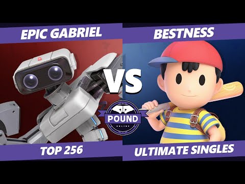 Pound Online 2020 SSBU Top 256 - BestNess (Ness) Vs. Epic_Gabriel (ROB) Smash Ultimate Singles