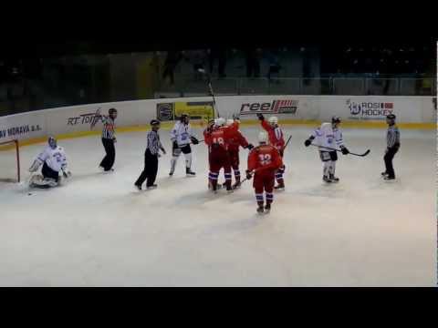 HC TORAX Poruba - AZ Havířov, play off 2.ligy ze dne 14.3.2013