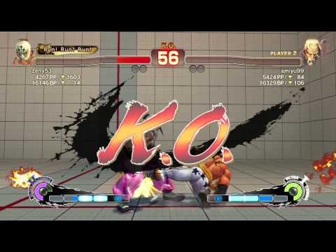 SSFIVAE~ El Fuerte (zeny53) vs. Gen (amiyu99) HD