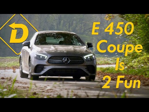 2021 Mercedes E450 4MATIC Is True To The Luxury Coupe Genre