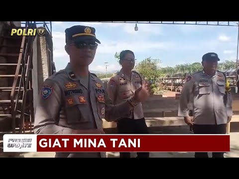 PRESISI UPDATE : POLRES SUKOHARJO GIAT MINA TANI 11/07/2024 20.00
