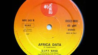 D.J.F.T. BAND - Africa Data