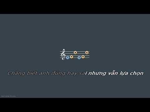 NHỮNG GÌ ANH NÓI ( BEAT ACOUSTIC TONE NỮ ) - BOZITT | Cover By Atoo