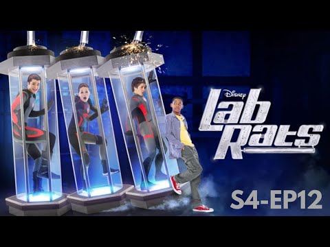 Lab Rats: S4-EP12-13: Bionic Action Hero (HD)