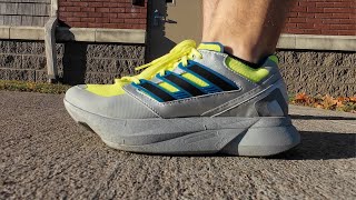 21.17 MILES IN THE ADIOS PRO EQUIPMENT