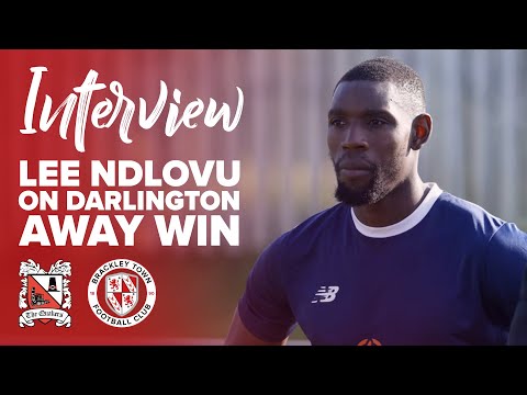 INTERVIEW: Lee Ndlovu on Darlington Away Win