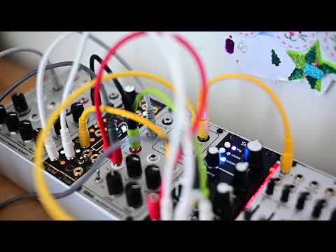 BINGO BONGO   -   Serge NTO VCFQ : Surface : Sealegs : MFX   -   Live Modular Eurorack