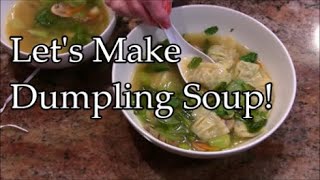 Easy Asian-Inspired Dumpling Soup