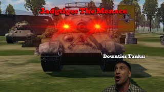 The Menacing German Tank | Warthunder Mobile Gameplay