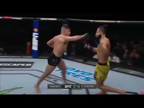 Michel Pereira vs Diego Sanchez #shorts #trending
