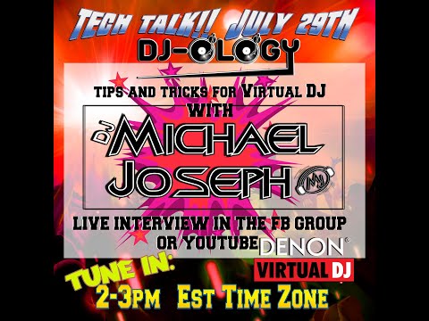 Top 5 Virtual DJ Pro Tips with Michael Joseph