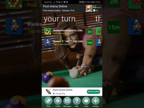 Pool Arena Online for Android - Free App Download