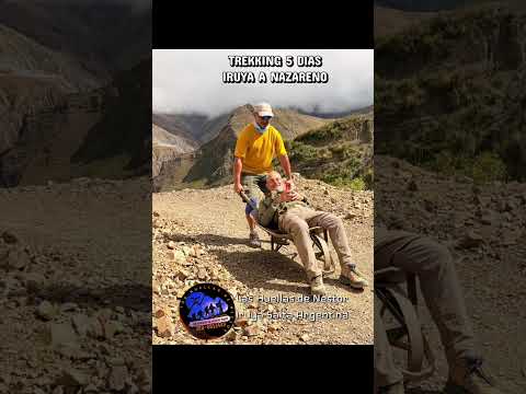 TREKKING IRUYA A NAZARENO #lashuellasdenestor