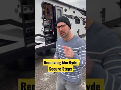 Quick Tip 20! Removing MorRyde Secure Steps! Check us out daily for more tips. #quicktips