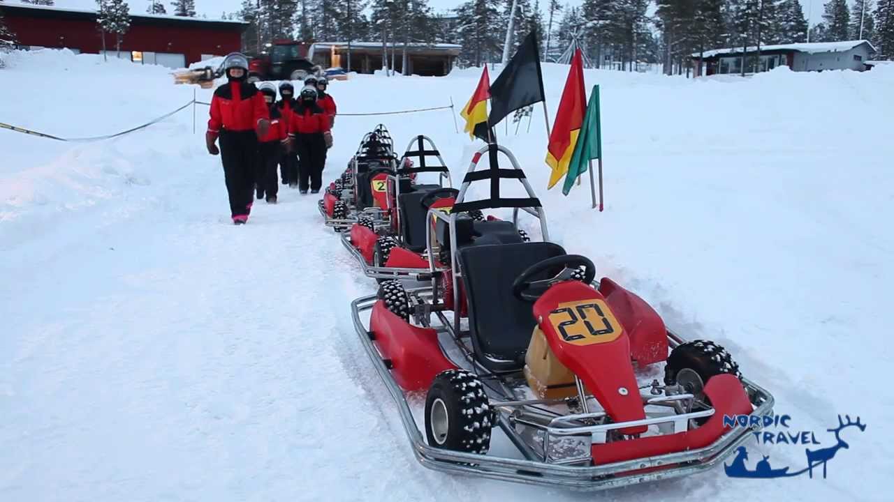 Картинг на льоду