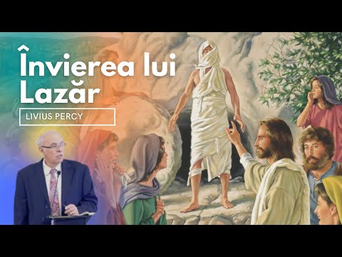 Învierea lui Lazăr | Armonia Evangheliilor | Livius Percy