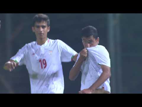 IR Iran 5-0 Vietnam (AFC U16 Malaysia 2018 : Group Stage)