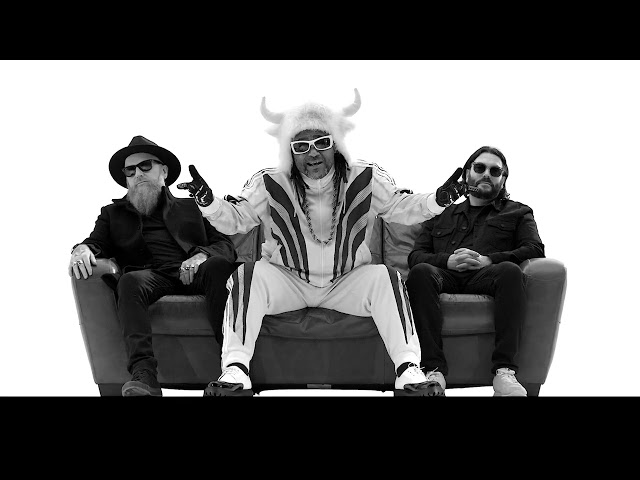 Skindred, la banda que fusiona reggae, metal y punk.