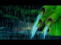 Fall Asleep With Bamboo Water Fountain Rain Ambience