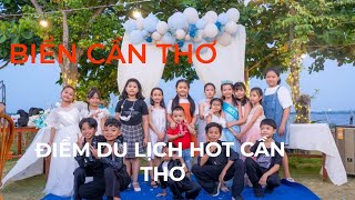 mini beach Cần Thơ, du lịch Cần Thơ, hot nhất, luckyan