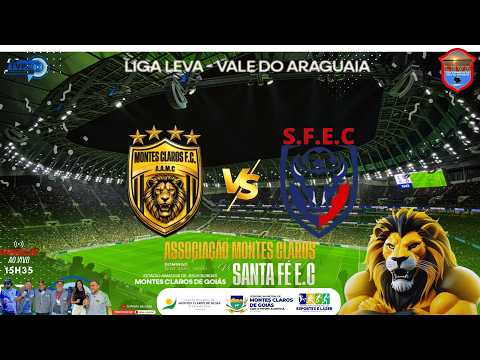 MONTES CLAROS  X  SANTA FÉ E.C