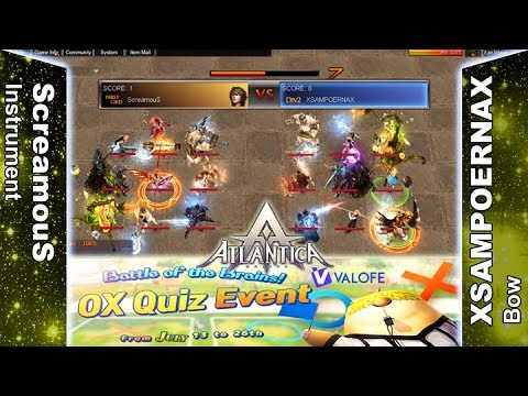 Titan 16/07/2017 PM - ScreamouS vs XSAMPOERNAX - Atlantica Online