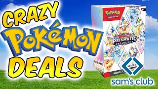 BEST Pokemon Deals This Week! Prismatic Evolutions And Ascended Heroes!