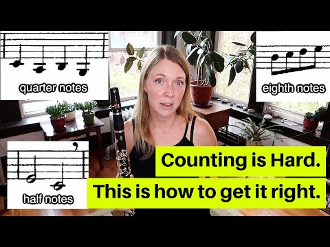 How to Count Rhythm Correctly Every Time: Rhythm Basics