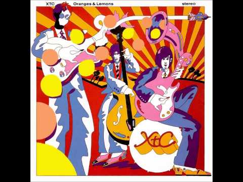 XTC - Oranges & Lemons (Full Album) [HD]